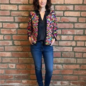 Michael Simon Multicolor Knit Sweater